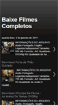 Mobile Screenshot of ciadosfilmescompletos.blogspot.com