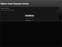 Tablet Screenshot of hotel-rwanda-full-movie.blogspot.com
