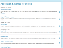 Tablet Screenshot of games-android.blogspot.com