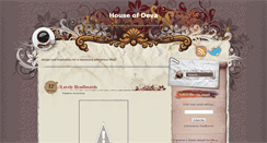 Desktop Screenshot of houseofdeva.blogspot.com