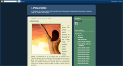 Desktop Screenshot of liposuccionestetica.blogspot.com