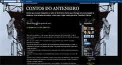 Desktop Screenshot of contosdoanteneiro.blogspot.com