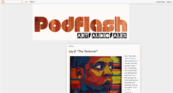 Desktop Screenshot of podflash.blogspot.com