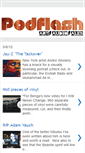 Mobile Screenshot of podflash.blogspot.com