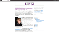 Desktop Screenshot of journalismleadersforum.blogspot.com