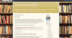 Desktop Screenshot of ind4prez2012.blogspot.com