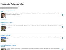 Tablet Screenshot of fernandoaristeguieta.blogspot.com