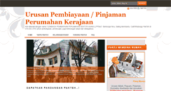 Desktop Screenshot of loankerajaan.blogspot.com