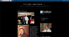 Desktop Screenshot of jrclaryjr.blogspot.com