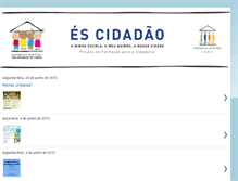 Tablet Screenshot of aml-criancas-lisboa.blogspot.com