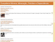 Tablet Screenshot of guayaberamineira.blogspot.com