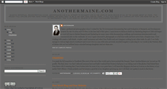 Desktop Screenshot of anothermaine.blogspot.com