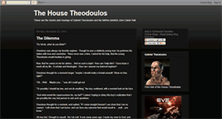 Desktop Screenshot of housetheodoulos.blogspot.com