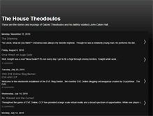 Tablet Screenshot of housetheodoulos.blogspot.com