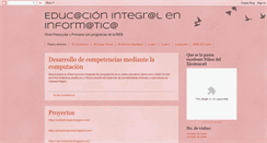 Desktop Screenshot of lgarciaeducacion.blogspot.com