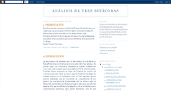 Desktop Screenshot of analisisdetresbitacoras.blogspot.com
