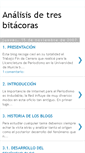Mobile Screenshot of analisisdetresbitacoras.blogspot.com