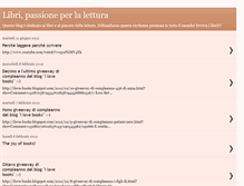 Tablet Screenshot of passioneperlalettura.blogspot.com