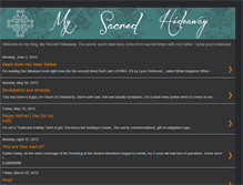 Tablet Screenshot of mysacredhideaway.blogspot.com