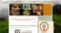Desktop Screenshot of familiavrindabogota.blogspot.com