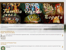 Tablet Screenshot of familiavrindabogota.blogspot.com