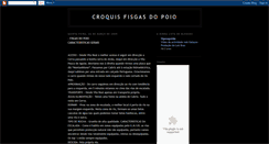 Desktop Screenshot of croquisfisgasdopoio.blogspot.com