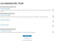 Tablet Screenshot of infantil3atejar.blogspot.com