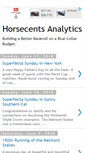Mobile Screenshot of horsecentsanalytics.blogspot.com