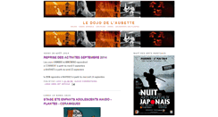 Desktop Screenshot of ledojo.blogspot.com