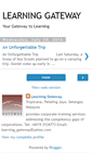 Mobile Screenshot of learning-gateway.blogspot.com