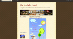 Desktop Screenshot of anabellahotel.blogspot.com