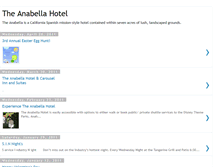 Tablet Screenshot of anabellahotel.blogspot.com