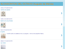Tablet Screenshot of blogscritos.blogspot.com