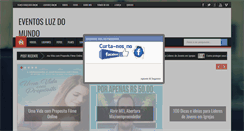 Desktop Screenshot of eventosluzdomundo.blogspot.com