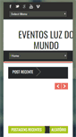 Mobile Screenshot of eventosluzdomundo.blogspot.com