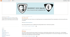 Desktop Screenshot of inherentvicesquad.blogspot.com