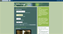 Desktop Screenshot of pendulosim.blogspot.com