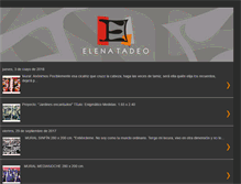 Tablet Screenshot of elenatadeo.blogspot.com