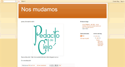 Desktop Screenshot of pedacitodecielo-arte.blogspot.com