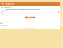 Tablet Screenshot of pedacitodecielo-arte.blogspot.com
