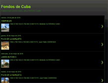 Tablet Screenshot of fondosdecuba.blogspot.com