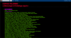 Desktop Screenshot of copiaspalermo.blogspot.com
