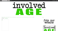 Desktop Screenshot of involvedage.blogspot.com