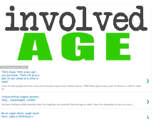 Tablet Screenshot of involvedage.blogspot.com