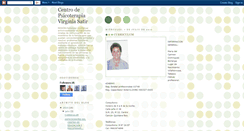 Desktop Screenshot of centropsicoterapiavirginiasatir.blogspot.com