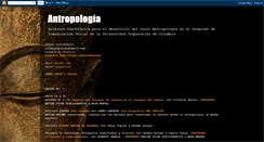 Desktop Screenshot of antropologiaucc.blogspot.com