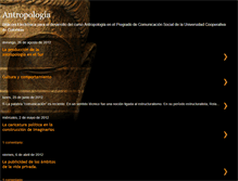 Tablet Screenshot of antropologiaucc.blogspot.com