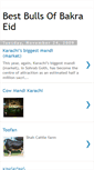 Mobile Screenshot of bestcattle.blogspot.com