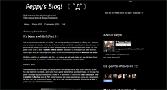 Desktop Screenshot of p3ppy.blogspot.com