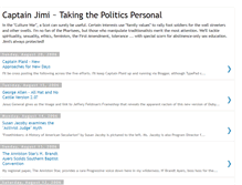 Tablet Screenshot of captainjimi.blogspot.com